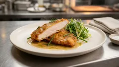 Kuřecí prsa v zakysané smetaně a česneku – šťavnatá z pánve za pár minut