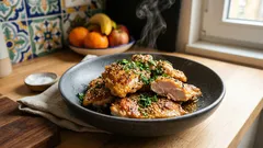 Marinované kuřecí kousky na pánvi: šťavnaté díky vejci a škrobu