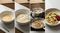 Tvarohové noky za pár minut: jemné, měkké a hotové bez kynutí