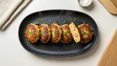 Moravské zelňáky na plechu: křupavé placičky bez smažení, hotové skoro samy