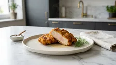 Smetanové kuřecí řízečky na pánvi: šťavnaté díky zakysané smetaně a hotové za chvíli