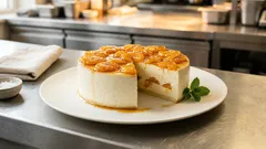 Nepečený tvarohový dort s mandarinkami – krémový, svěží a drží tvar