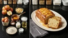 Vláčná bábovka s karamelizovanými jablky – šťavnatá a voňavá i druhý den