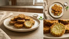 Obalovaná cuketa v trojobalu: křupavá jako řízek a hotová raz dva