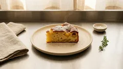 Nadýchaný jablečný koláč jako od babičky: rychlé těsto, které vždycky vyjde