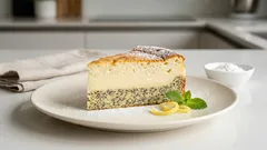 Kouzelný makový koláč ze 3 vrstev: těsto hotové za pár minut