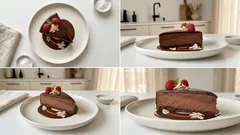 Čokoládovo-kokosový dort ze 2 ingrediencí: nepečený dezert, který vždy ztuhne