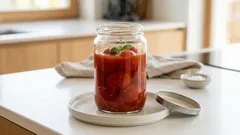 Rajčata ve vlastní šťávě do sklenic: jednoduchý postup, který se v zimě hodí pořád