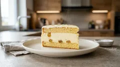 Jemné vanilkové řezy s bílou čokoládou: vláčné i druhý den