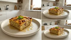 Moravské zelňáky na plechu: poctivé jídlo ze zelí a uzeného, bez smažení