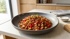 Čertovská masová směs na topinky: šťavnatá, pikantní a jednoduchá