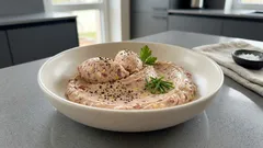 Turistická pomazánka na chlebíčky: krémová a hotová za pár minut