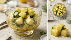 Nakládaná cuketa à la ananas: sladkokyselá zavařenina, která se vždy povede