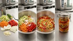 Cuketová čalamáda do sklenic: sladkokyselá příloha, která se hodí ke grilu